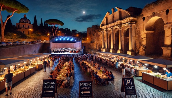 Opera at the Baths of Caracalla Summet 2024: how to avoid scam and have a marvelous experience